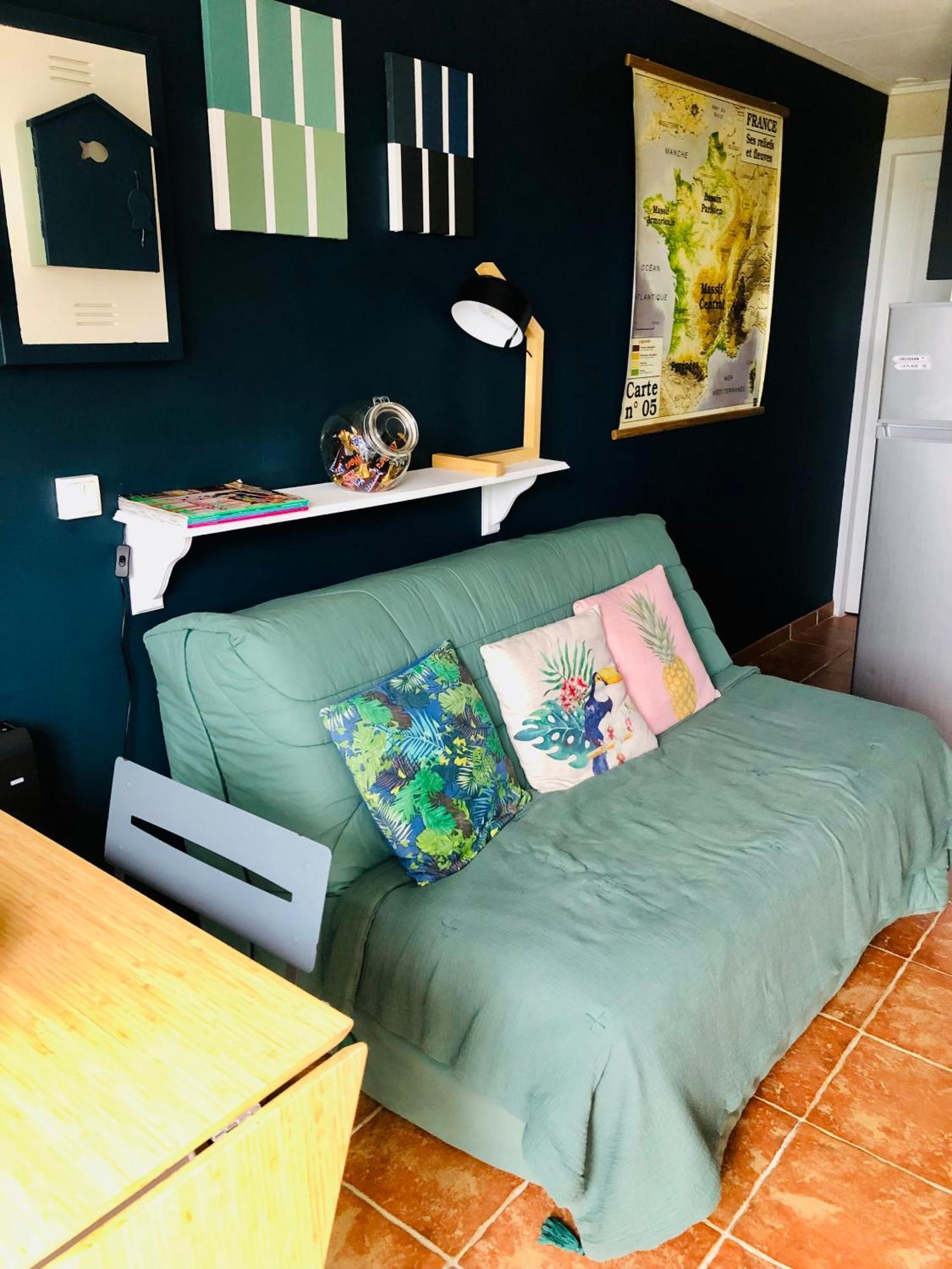 Studio Cabine Gruissan Plage Du Grazel Εξωτερικό φωτογραφία
